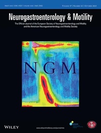 Abbildung von: Neurogastroenterology & Motility - Wiley