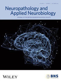 Abbildung von: Neuropathology and Applied Neurobiology - Wiley