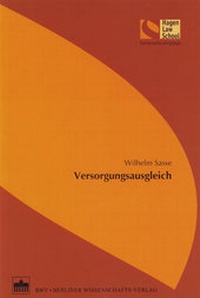 Abbildung von: Versorgungsausgleich - BWV Berliner Wissenschafts-Verlag