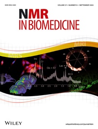 Abbildung von: NMR in Biomedicine - Wiley