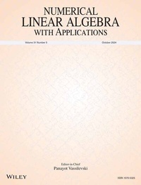 Abbildung von: Numerical Linear Algebra With Applications - Wiley