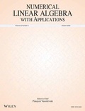 Cover: Numerical Linear Algebra With Applications - Wiley