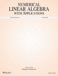 Enlarge image Cover: Numerical Linear Algebra With Applications - Wiley