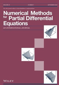 Abbildung von: Numerical Methods for Partial Differential Equations - Wiley