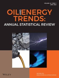 Abbildung von: Oil and Energy Trends: Annual Statistical Review - Wiley