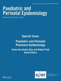 Abbildung von: Paediatric and Perinatal Epidemiology - Wiley