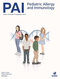 Abbildung von: Pediatric Allergy and Immunology - Wiley
