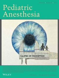 Abbildung von: Pediatric Anesthesia - Wiley