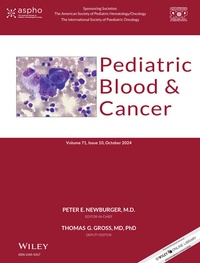 Abbildung von: Pediatric Blood & Cancer - Wiley