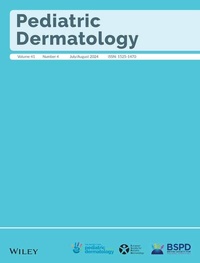 Abbildung von: Pediatric Dermatology - Wiley