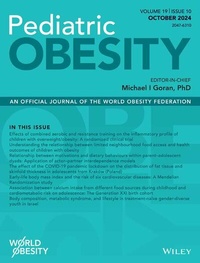 Abbildung von: Pediatric Obesity - Wiley