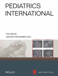Abbildung von: Pediatrics International - Wiley