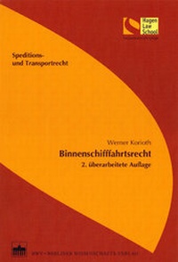 Abbildung von: Binnenschifffahrtsrecht - BWV Berliner Wissenschafts-Verlag