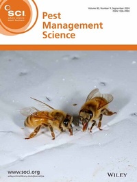 Abbildung von: Pest Management Science - Wiley