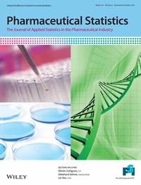 Abbildung von: Pharmaceutical Statistics - Wiley