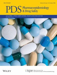 Abbildung von: Pharmacoepidemiology & Drug Safety - Wiley