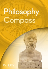 Bild vergrößern Bild: PHILOSOPHY COMPASS - Wiley