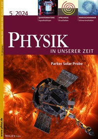 Abbildung von: Physik in unserer Zeit - Wiley