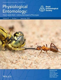 Abbildung von: Physiological Entomology - Wiley