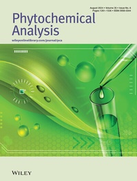 Abbildung von: Phytochemical Analysis - Wiley