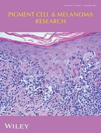 Abbildung von: Pigment Cell & Melanoma Research - Wiley