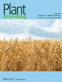 Abbildung von: Plant Breeding - Wiley