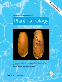 Abbildung von: Plant Pathology - Wiley