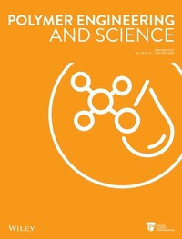 Abbildung von: Polymer Engineering & Science - Wiley