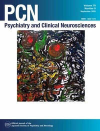Abbildung von: Psychiatry and Clinical Neurosciences - Wiley