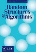 Cover: Random Structures & Algorithms - Wiley