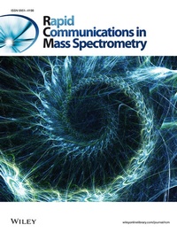 Abbildung von: Rapid Communications in Mass Spectrometry - Wiley