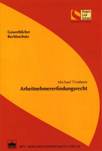 Abbildung von: Arbeitnehmererfindungsrecht - BWV Berliner Wissenschafts-Verlag