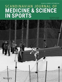 Abbildung von: Scandinavian Journal of Medicine & Science In Sports - Wiley