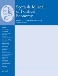 Bild vergrößern Bild: Scottish Journal of Political Economy - Wiley