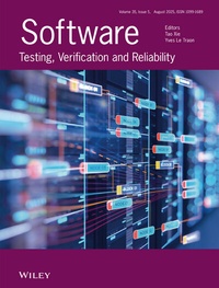 Enlarge image Cover: Software Testing, Verification & Reliability - Wiley