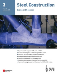 Bild vergrößern Bild: Steel Construction: Design and Research - Wiley