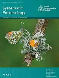 Abbildung von: Systematic Entomology - Wiley