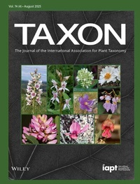 Abbildung von: TAXON - Wiley