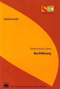 Abbildung von: Insolvenzrecht - Buchführung - BWV Berliner Wissenschafts-Verlag