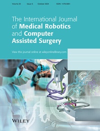 Abbildung von: The International Journal of Medical Robotics and Computer Assisted Surgery - Wiley