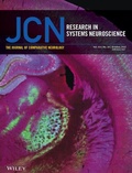 Abbildung von: The Journal of Comparative Neurology - Wiley