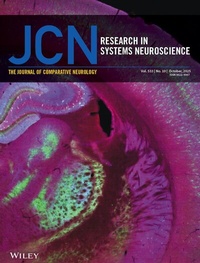 Abbildung von: The Journal of Comparative Neurology - Wiley
