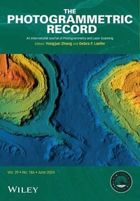 Abbildung von: The Photogrammetric Record - Wiley