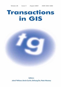 Abbildung von: Transactions in GIS - Wiley