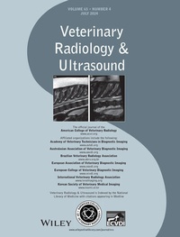 Abbildung von: Veterinary Radiology & Ultrasound - Wiley