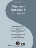 Cover: Veterinary Radiology & Ultrasound - Wiley
