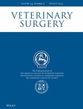 Cover: Veterinary Surgery - Wiley