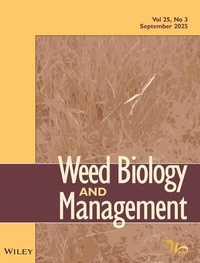 Abbildung von: Weed Biology and Management - Wiley