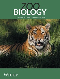 Enlarge image Cover: Zoo Biology - Wiley