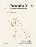 Abbildung von: Zoologica Scripta - Wiley